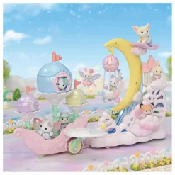 Discount Sylvanian Families Le bateau floral Multicolore
