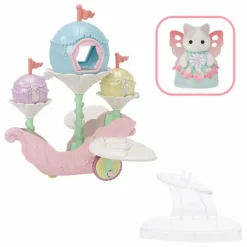 Discount Sylvanian Families Le bateau floral Multicolore
