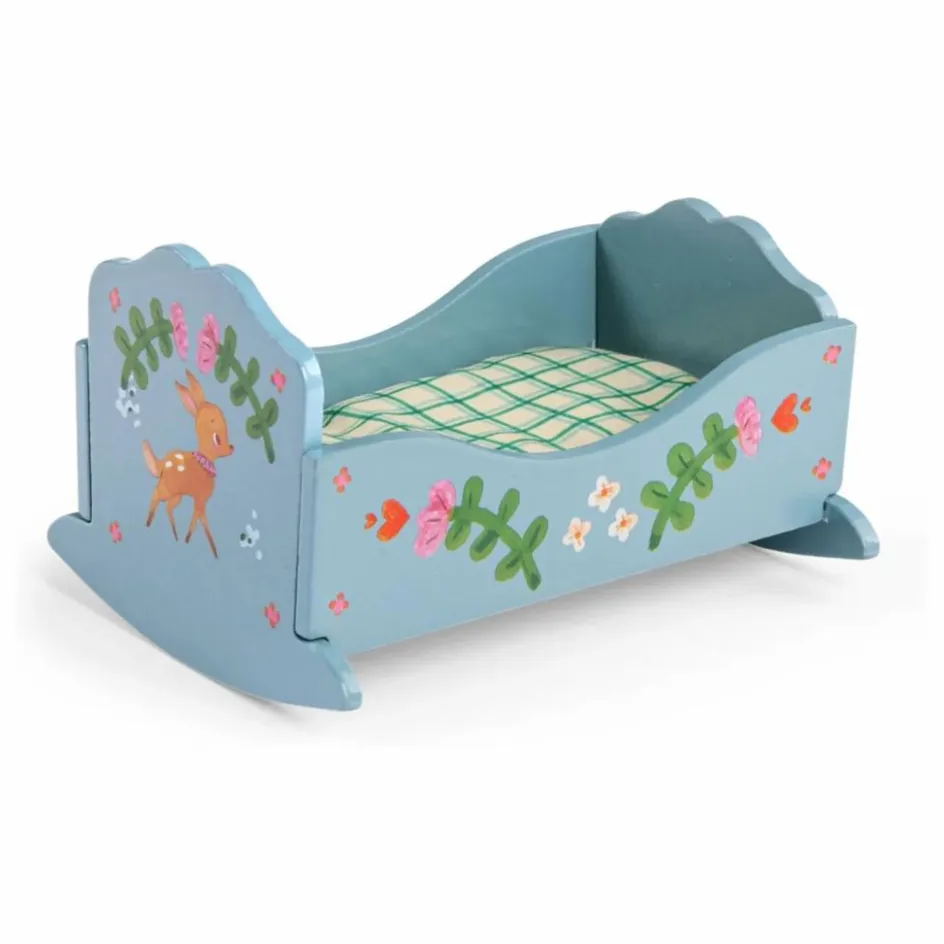 New Moulin Roty Le berceau Les Minouchkas Multicolore