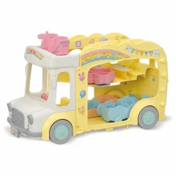 Sylvanian Families Maisons De Poupées*Le bus et sa cour de récréation