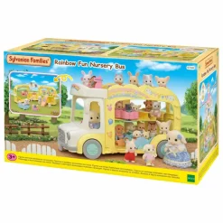 Sylvanian Families Maisons De Poupées*Le bus et sa cour de récréation