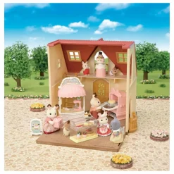 Outlet Sylvanian Families Le coffret pâtisserie Multicolore