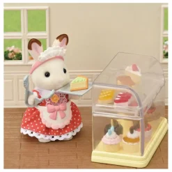 Outlet Sylvanian Families Le coffret pâtisserie Multicolore