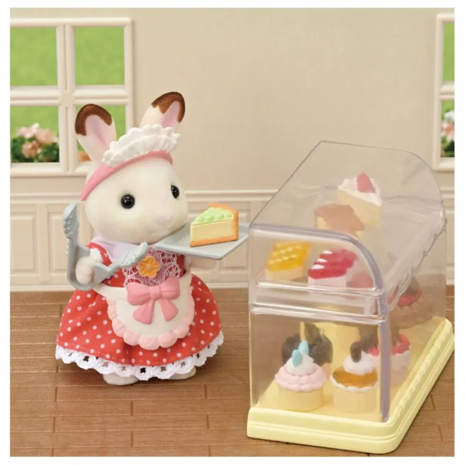 Outlet Sylvanian Families Le coffret pâtisserie Multicolore