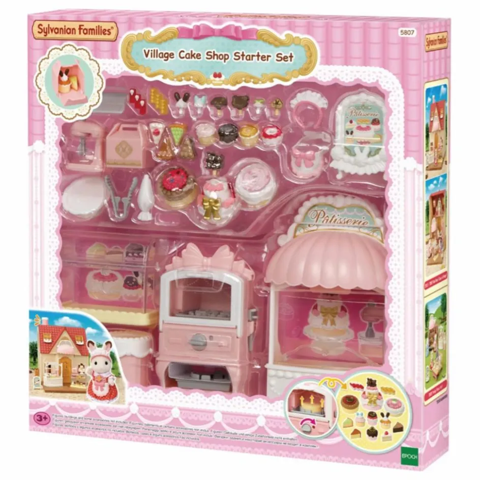 Outlet Sylvanian Families Le coffret pâtisserie Multicolore