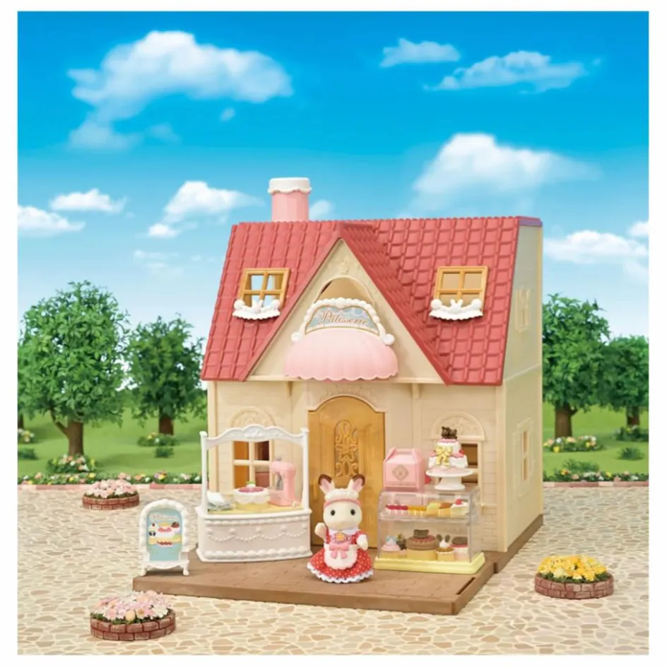 Outlet Sylvanian Families Le coffret pâtisserie Multicolore