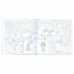 Maison Eliza Le coloriage des familles - x Smallable| Livres Jeunesse|Livres