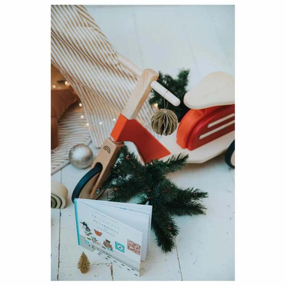 Maison Eliza Le coloriage des familles - x Smallable| Livres Jeunesse|Livres