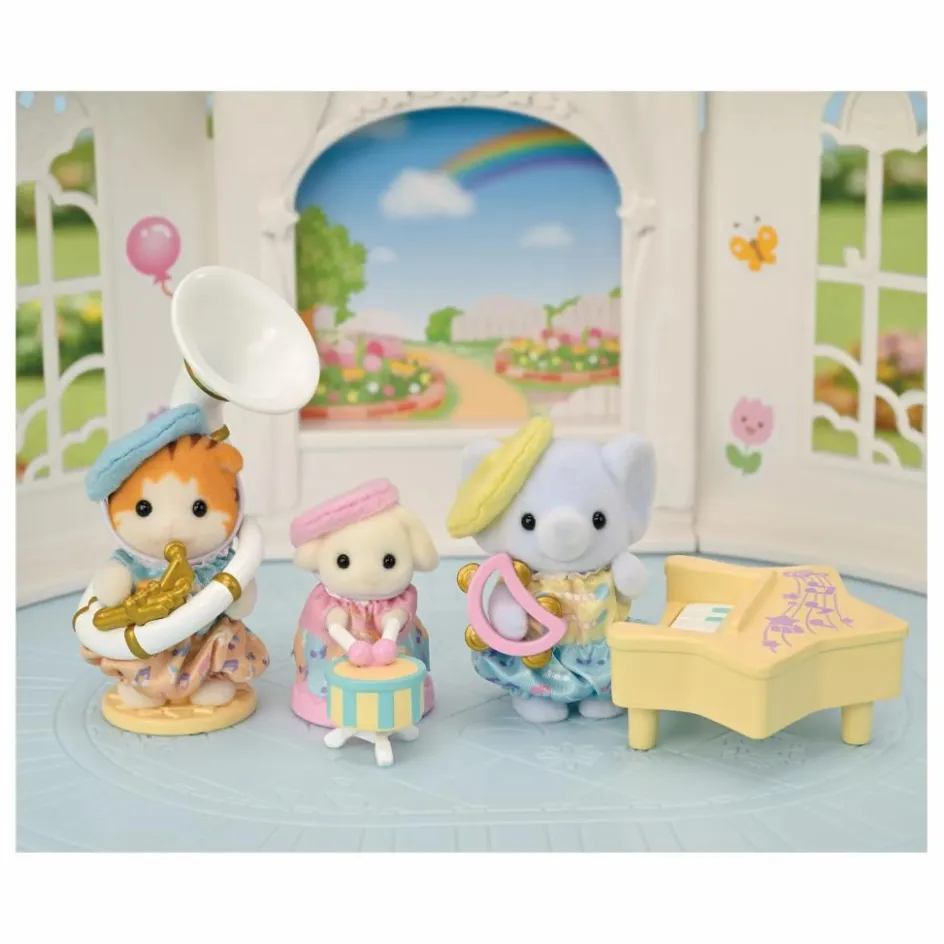 Hot Sylvanian Families Le concert de la crèche Multicolore