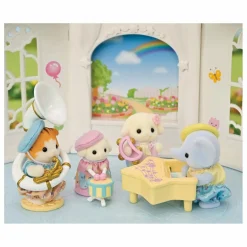 Hot Sylvanian Families Le concert de la crèche Multicolore