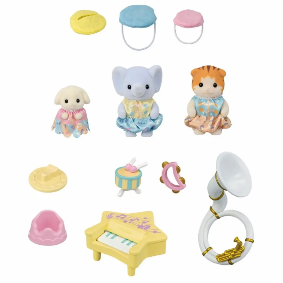 Hot Sylvanian Families Le concert de la crèche Multicolore