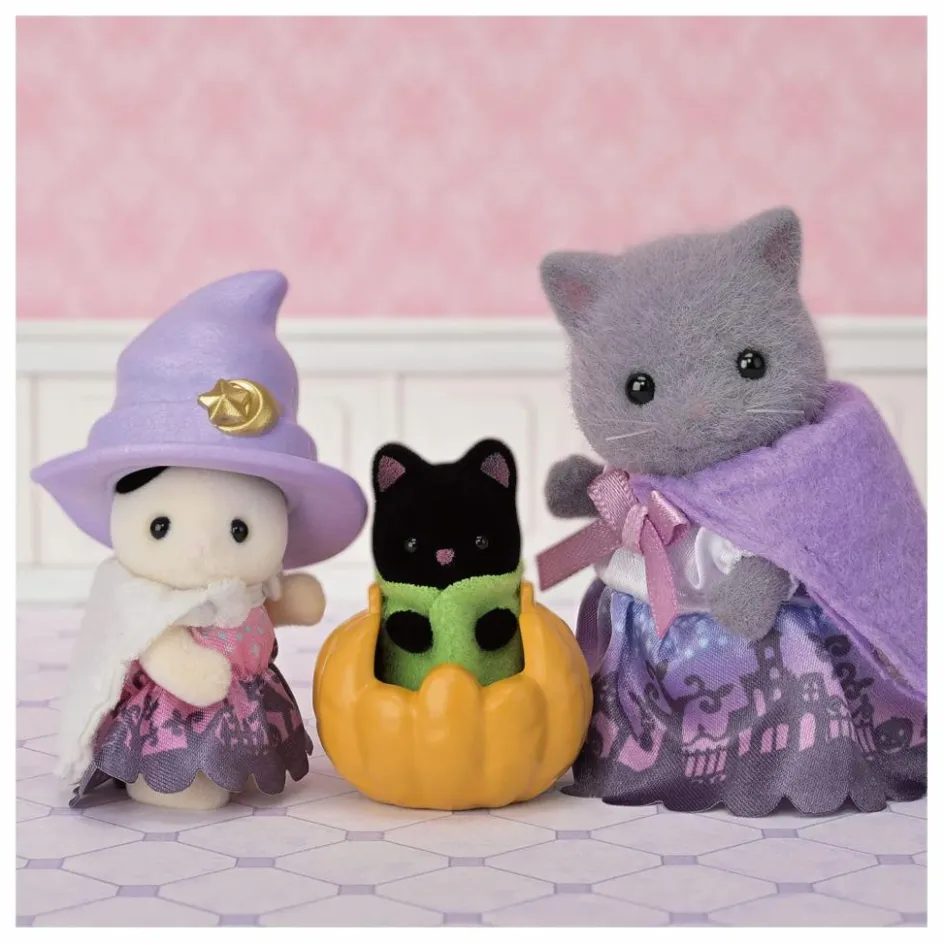 Sylvanian Families Maisons De Poupées*Le goûter d'Halloween