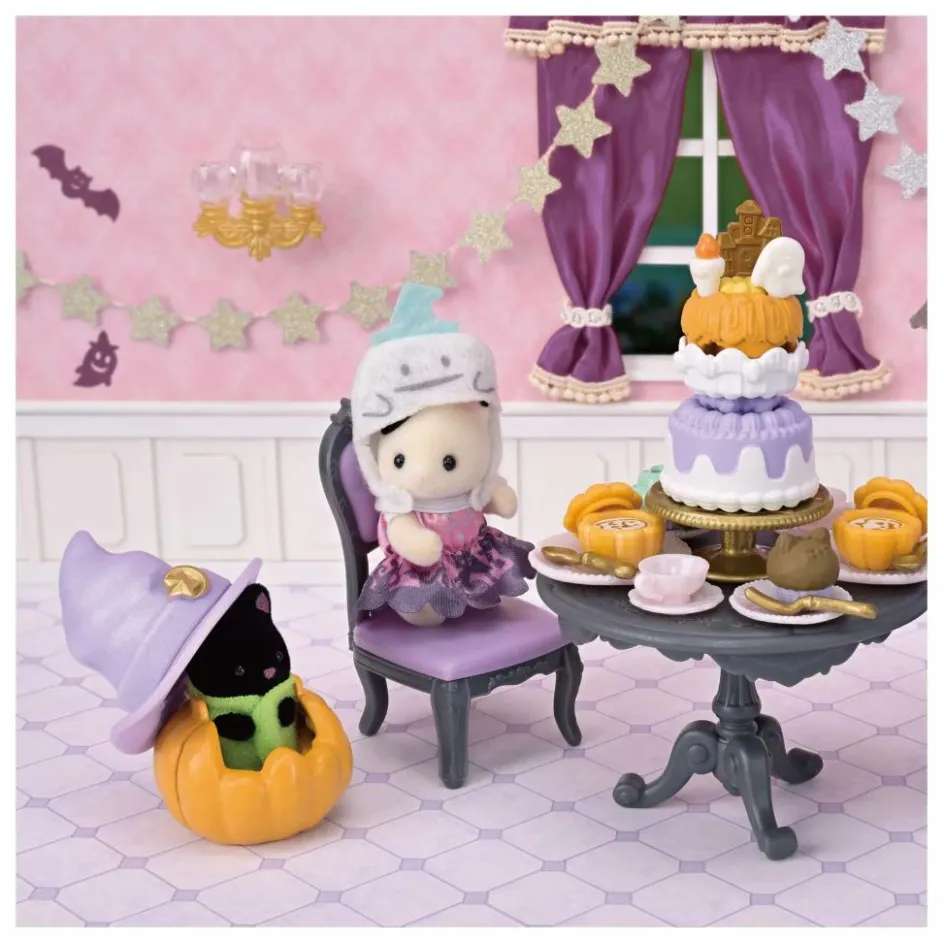 Sylvanian Families Maisons De Poupées*Le goûter d'Halloween