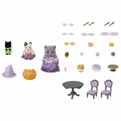 Sylvanian Families Maisons De Poupées*Le goûter d'Halloween