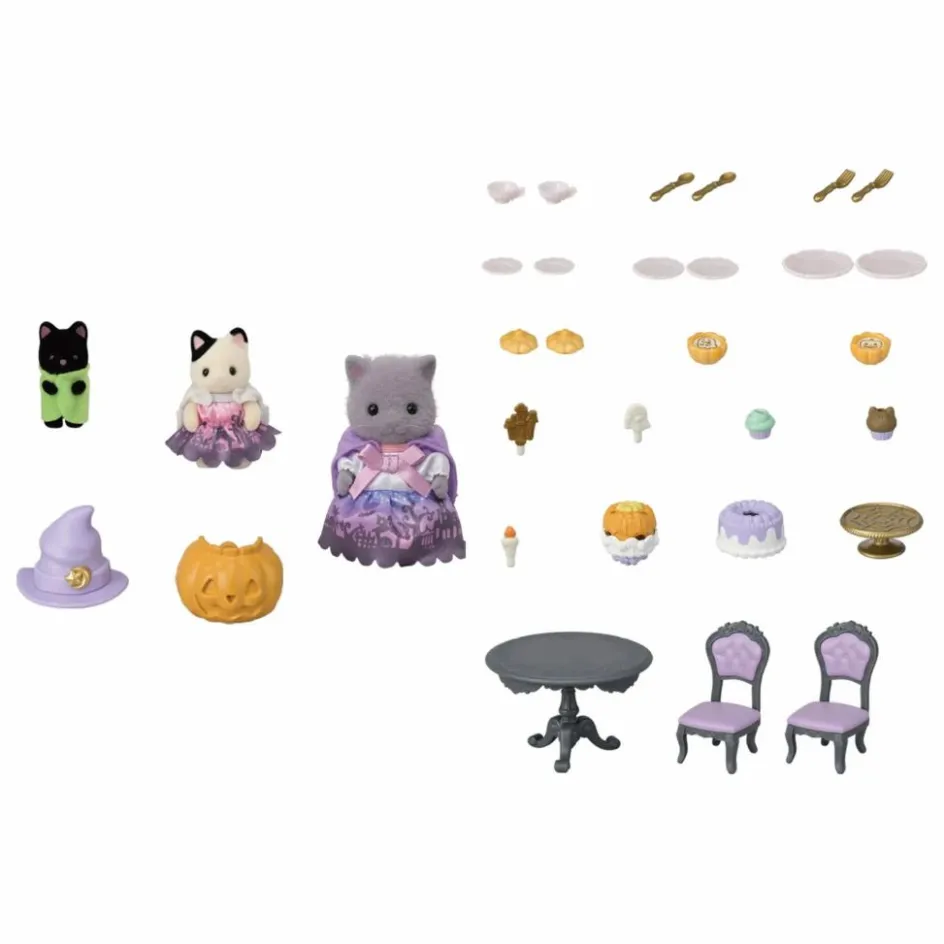 Sylvanian Families Maisons De Poupées*Le goûter d'Halloween