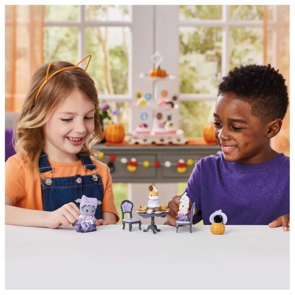 Sylvanian Families Maisons De Poupées*Le goûter d'Halloween