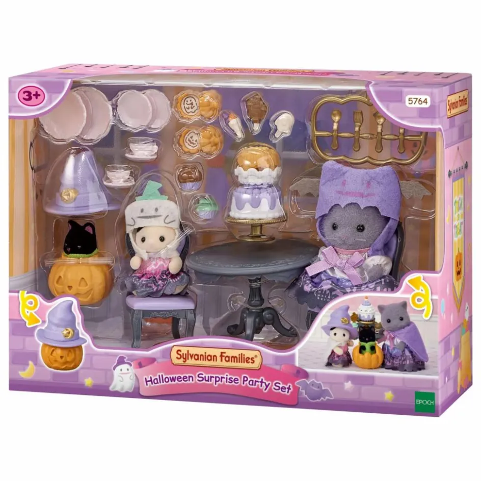 Sylvanian Families Maisons De Poupées*Le goûter d'Halloween