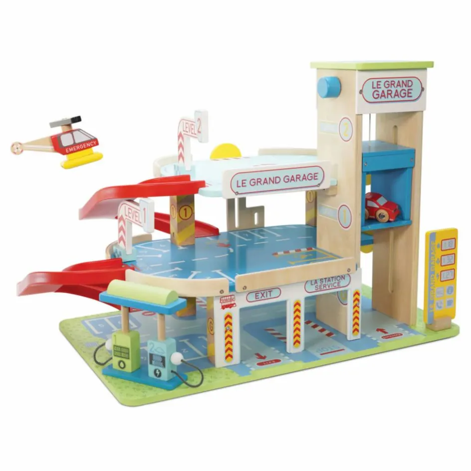 Online Le Grand Garage Garages, Circuits