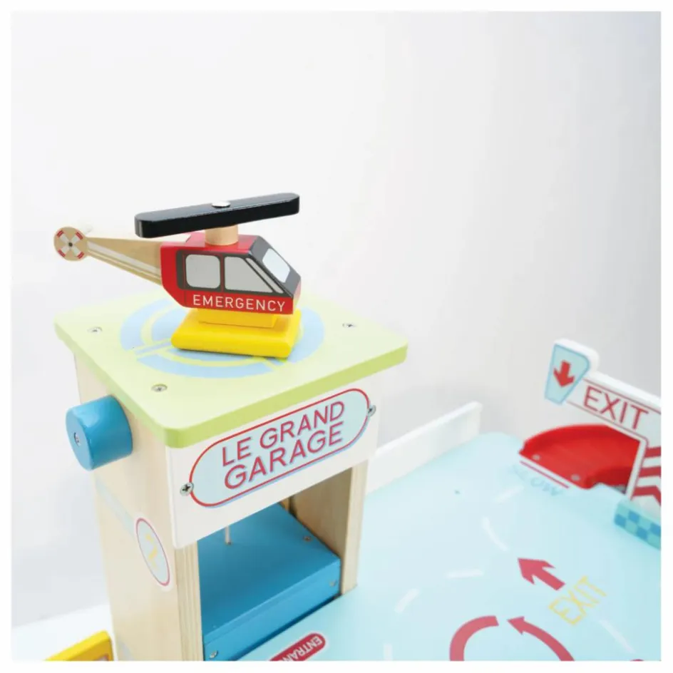Online Le Grand Garage Garages, Circuits