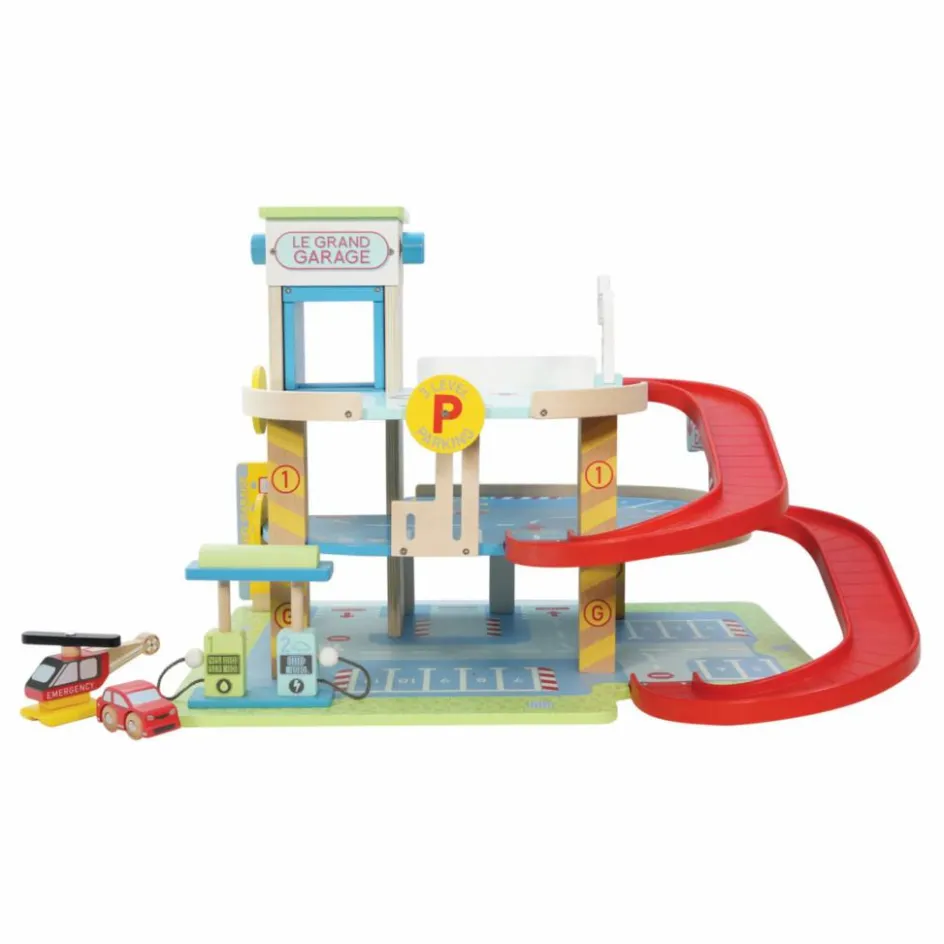 Online Le Grand Garage Garages, Circuits