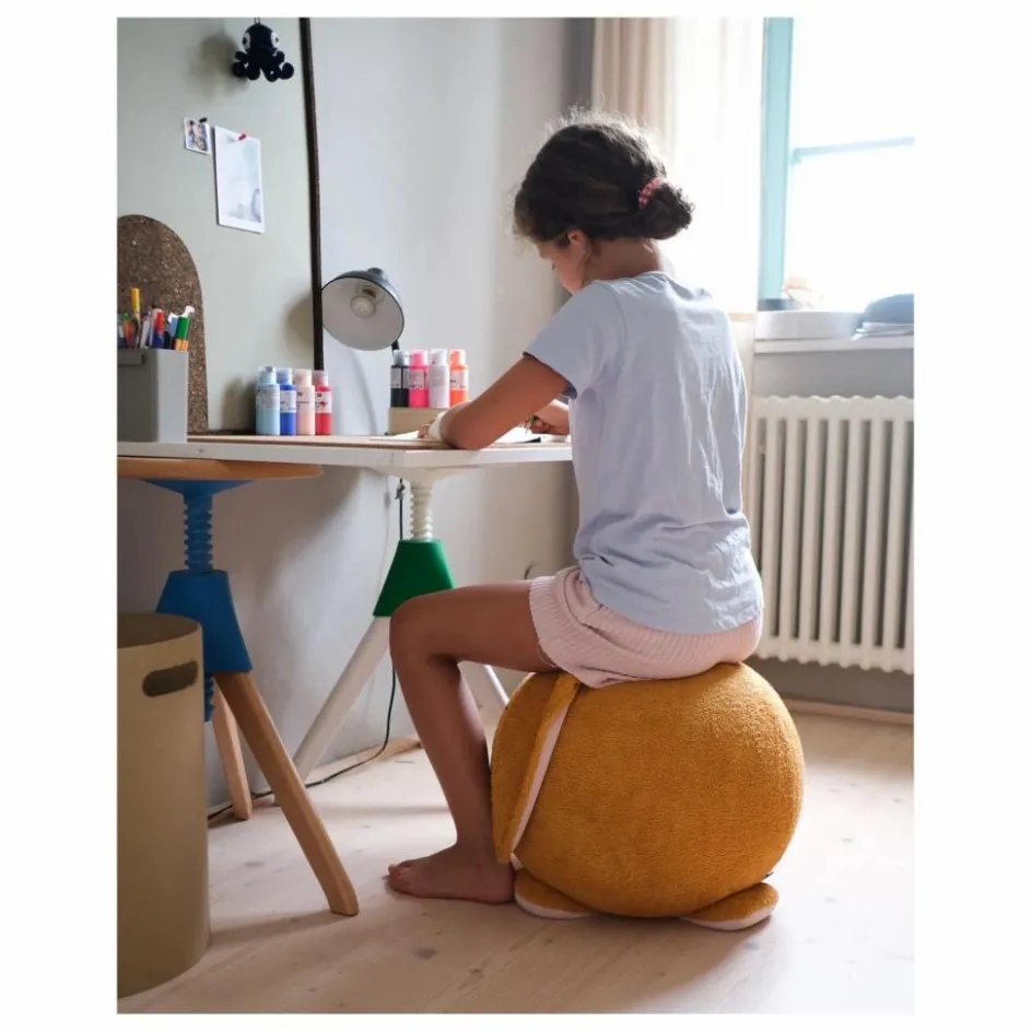 Clearance Bada & Bou Le Lapin sauteur Da | Jaune moutarde