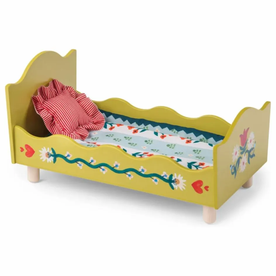 Moulin Roty Le lit Les Minouchkas| Maisons De Poupées