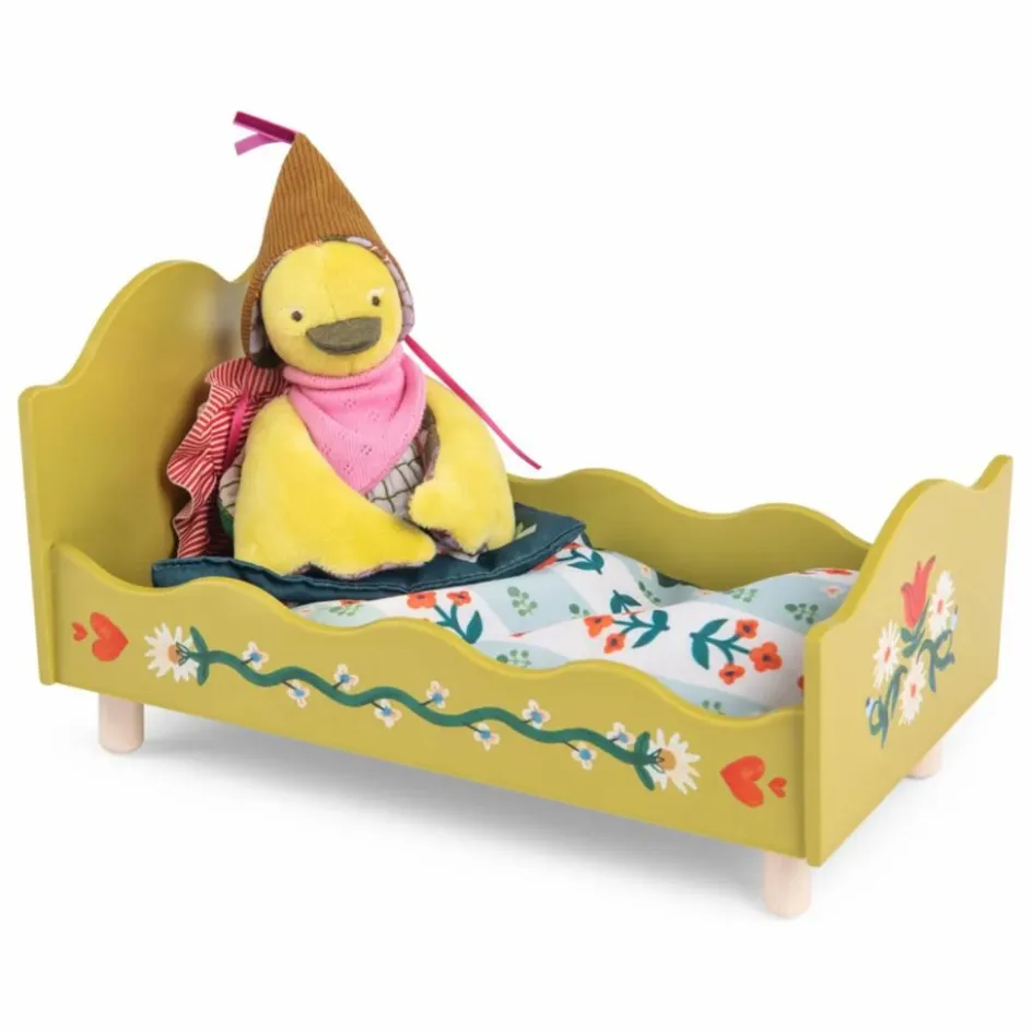Moulin Roty Le lit Les Minouchkas| Maisons De Poupées