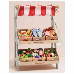 Clearance Le Toy Van Le Marché Honeybee Multicolore