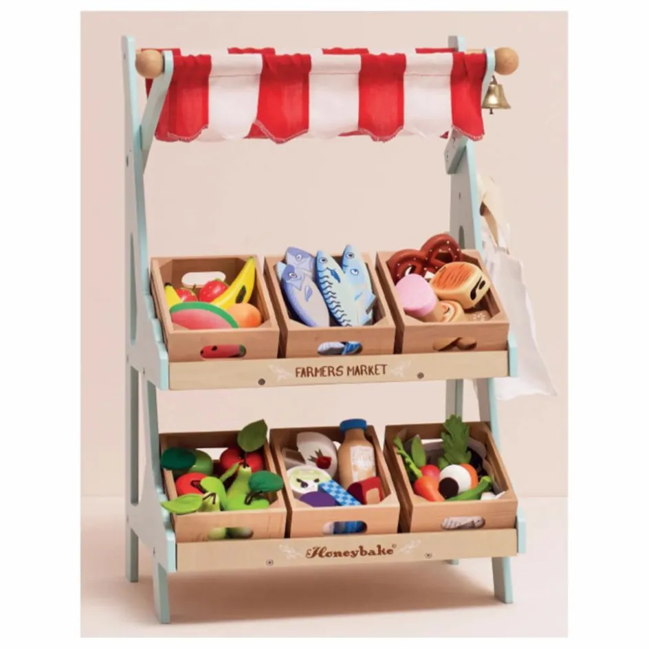 Clearance Le Toy Van Le Marché Honeybee Multicolore