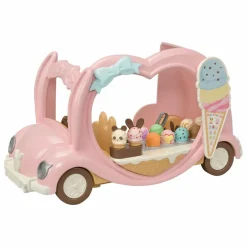 Sylvanian Families Le marchand de glace ambulant| Maisons De Poupées