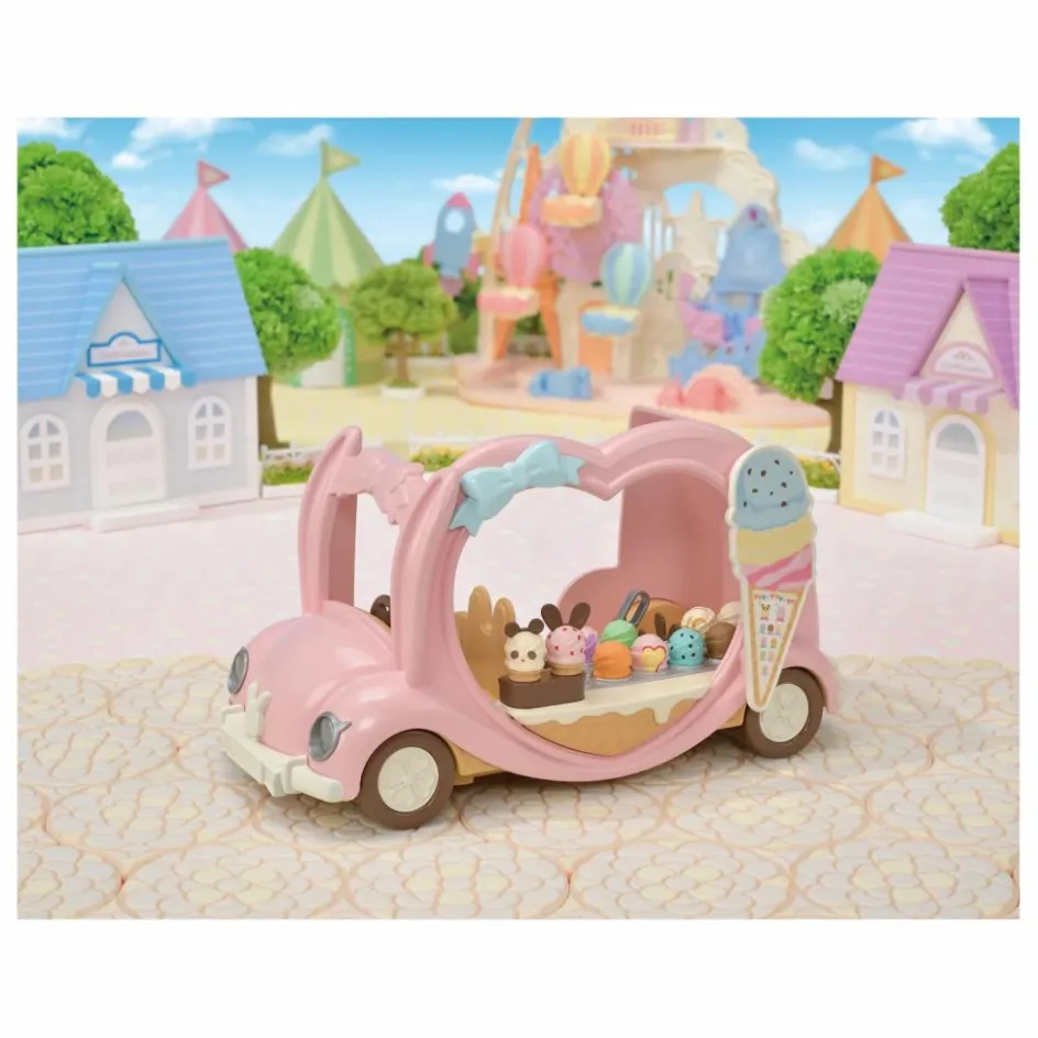 Sylvanian Families Le marchand de glace ambulant| Maisons De Poupées