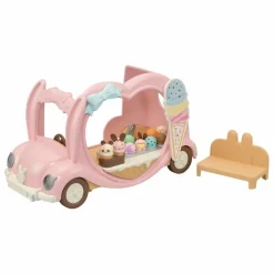 Sylvanian Families Le marchand de glace ambulant| Maisons De Poupées