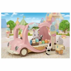 Sylvanian Families Le marchand de glace ambulant| Maisons De Poupées