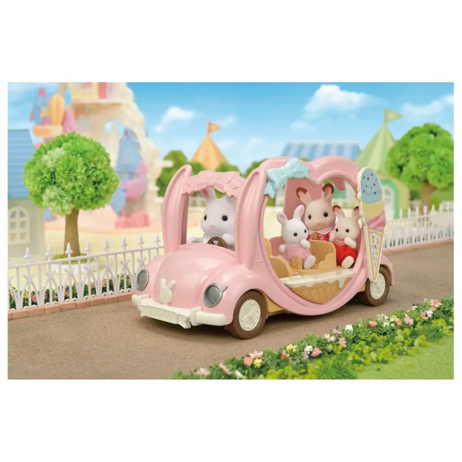 Sylvanian Families Le marchand de glace ambulant| Maisons De Poupées