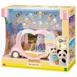 Sylvanian Families Le marchand de glace ambulant| Maisons De Poupées