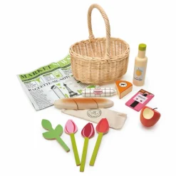 Tender Leaf Toys Cuisines, Marchandes*Le panier Jour de Marché