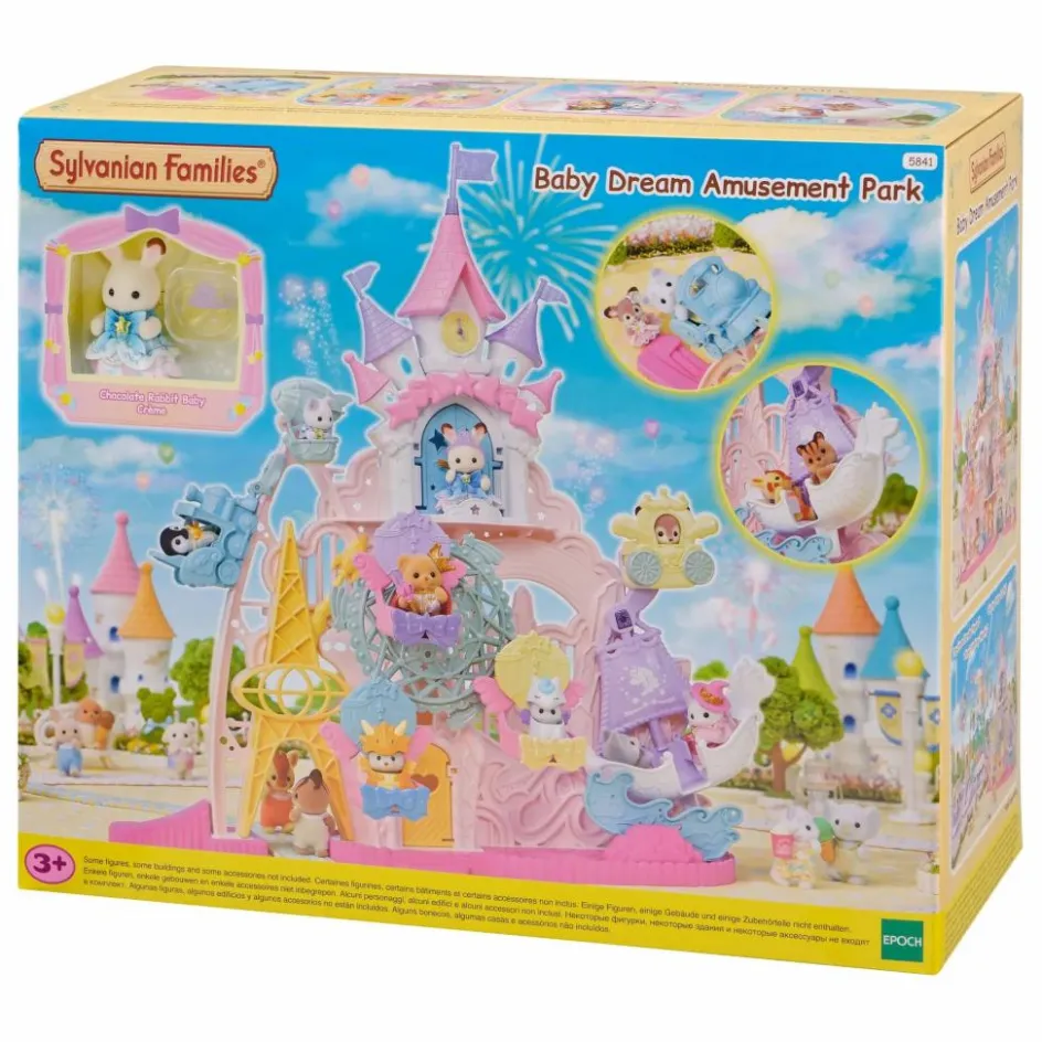 Sylvanian Families Le parc d'attractions enchanté| Maisons De Poupées