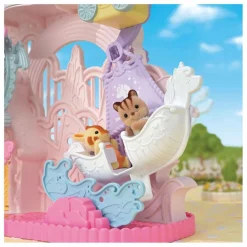 Sylvanian Families Le parc d'attractions enchanté| Maisons De Poupées