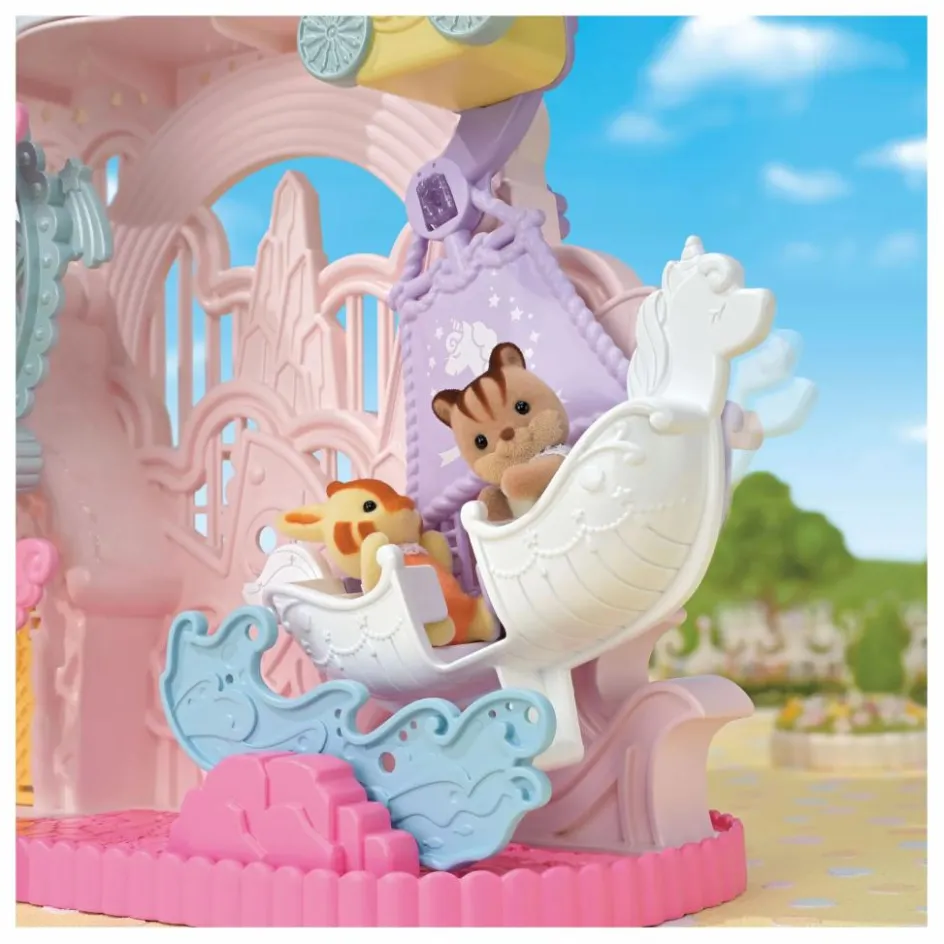 Sylvanian Families Le parc d'attractions enchanté| Maisons De Poupées