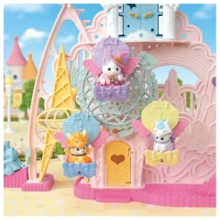 Sylvanian Families Le parc d'attractions enchanté| Maisons De Poupées