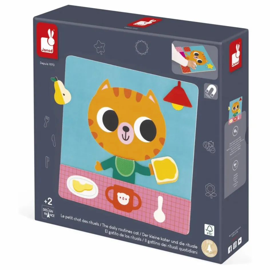 Sale Le petit chat des rituels Jouets D'Éveil|Jouets D'Éveil