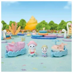 Discount Le petit train de la mer Maisons De Poupées
