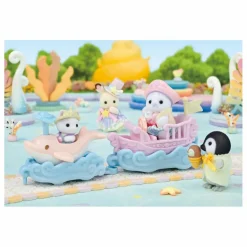 Discount Le petit train de la mer Maisons De Poupées