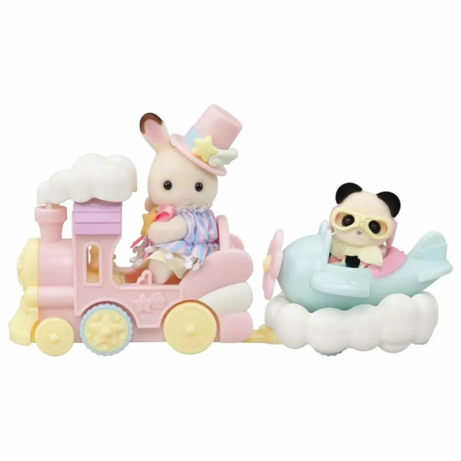 Sylvanian Families Maisons De Poupées*Le petit train des nuages