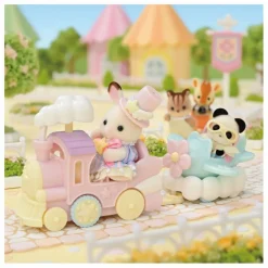 Sylvanian Families Maisons De Poupées*Le petit train des nuages