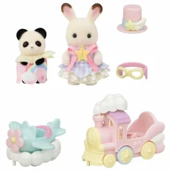 Sylvanian Families Maisons De Poupées*Le petit train des nuages