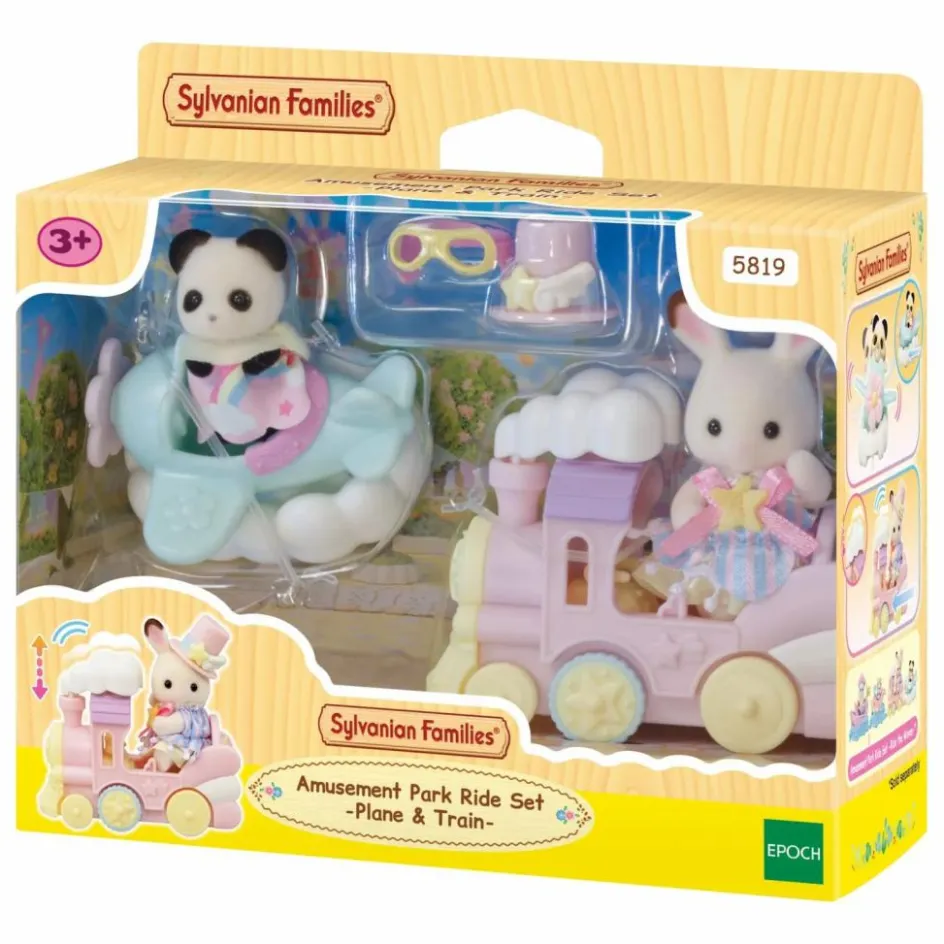 Sylvanian Families Maisons De Poupées*Le petit train des nuages