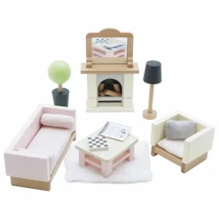 Le Toy Van Maisons De Poupées*Le Salon de Daisy Lane