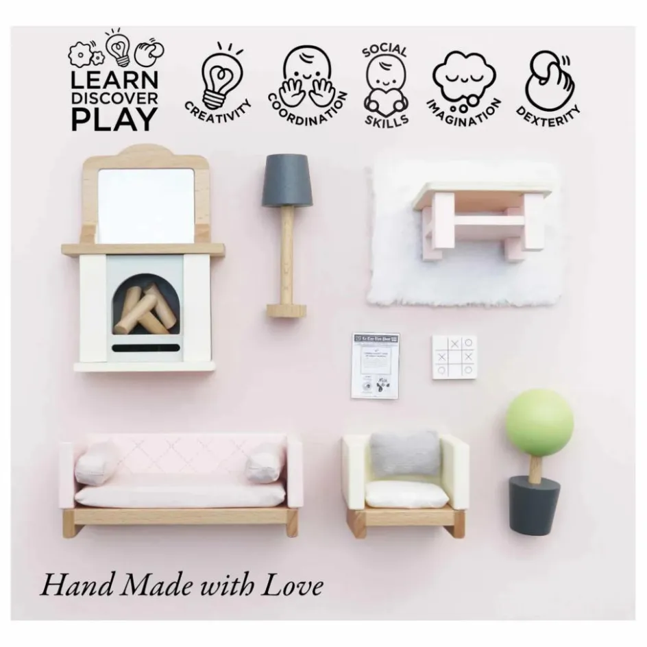 Le Toy Van Maisons De Poupées*Le Salon de Daisy Lane
