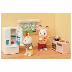 Discount Sylvanian Families Le set d'ameublement cosy cottage et maman Multicolore